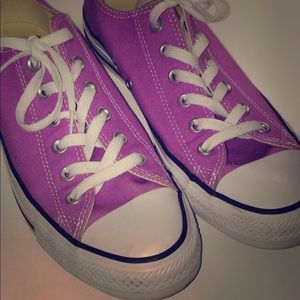 Purple Converse